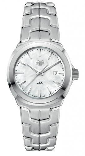 TAG Heuer Link Quartz 32mm Stainless Steel / MOP WBC1310.BA0600