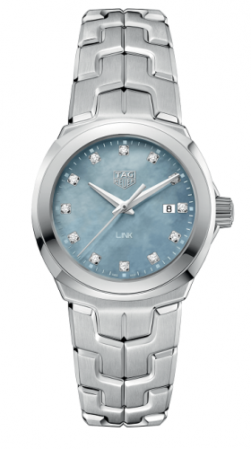 TAG Heuer Link Quartz 32mm Stainless Steel / Blue MOP WBC1313.BA0600