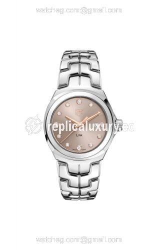 TAG Heuer Link Quartz 32mm Stainless Steel / Beige WBC131E.BA0649