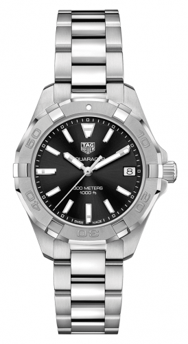 TAG Heuer Aquaracer 300M Quartz 32 Stainless Steel / Black / Bracelet WBD1310.BA0740