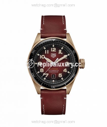 TAG Heuer Autavia Calibre 5 Bronze / Year of the Rat WBE5193.FC8300