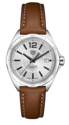 TAG Heuer Formula 1 Quartz 35 Stainless Steel / Silver / Calf WBJ1311.FC8237