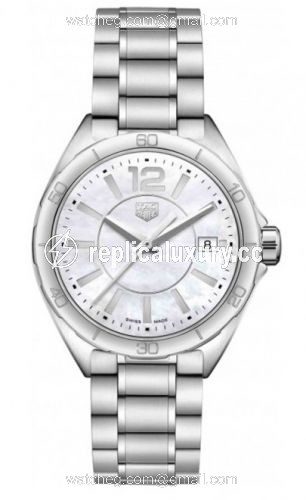 TAG Heuer Formula 1 Quartz 35 Stainless Steel / MOP / Bracelet WBJ1318.BA0666