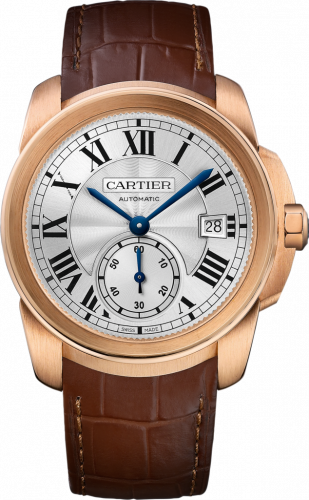 Cartier Calibre de Cartier 38 Pink Gold / Silver WGCA0003