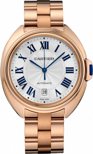 Cartier Cle de Cartier 40 Pink Gold / Silver / Bracelet WGCL0002