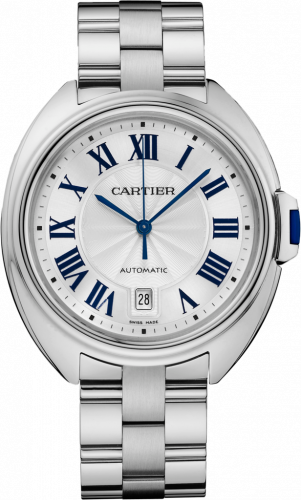 Cartier Cle de Cartier 40 White Gold / Silver / Bracelet WGCL0006
