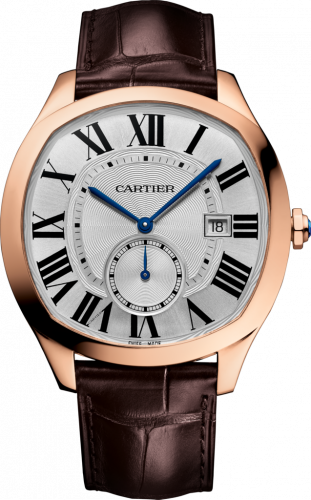 Cartier Drive de Cartier Pink Gold / Silver WGNM0003