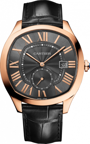 Cartier Drive de Cartier Pink Gold / Grey WGNM0004