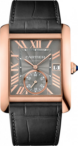 Cartier Tank MC 34.3 Pink Gold / Grey WGTA0014