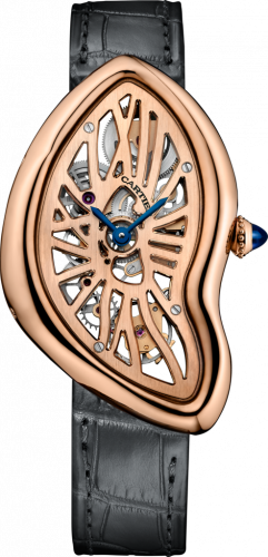 Cartier Crash Skeleton Pink Gold WHCH0006