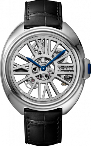 Cartier Cle de Cartier 41 Skeleton Automatic Palladium WHCL0008