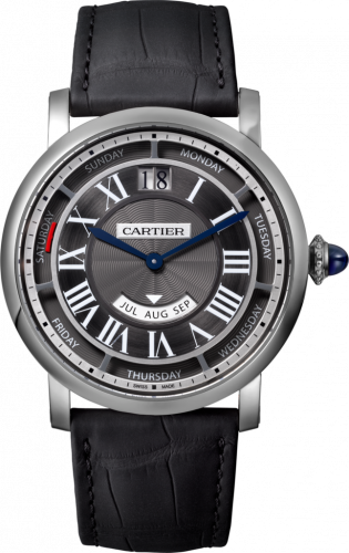 Cartier Rotonde de Cartier 40 Annual Calendar White Gold / Grey WHRO0003