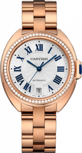 Cartier Cle de Cartier 35 Pink Gold / Diamonds/ Bracelet WJCL0006