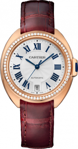 Cartier Cle de Cartier 35 Pink Gold / Diamonds WJCL0048