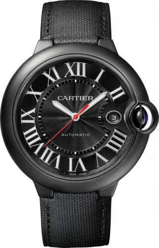 Cartier Ballon Blue de Cartier 42 Automatic Carbon WSBB0015