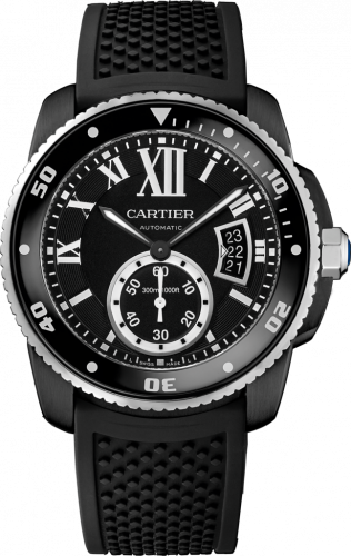 Cartier Calibre de Cartier Diver Carbon WSCA0006