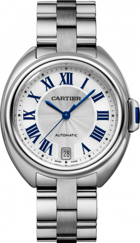 Cartier Cle de Cartier 35 Stainless Steel / Silver / Bracelet WSCL0006