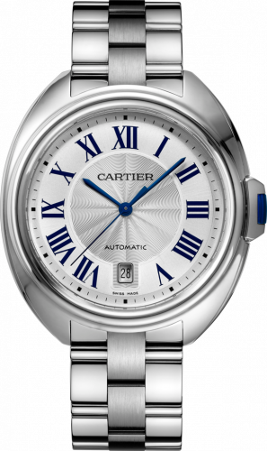 Cartier Cle de Cartier 40 Stainless Steel / Silver / Bracelet WSCL0007