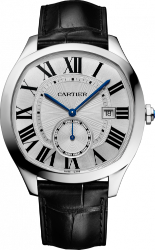 Cartier Drive de Cartier Stainless Steel / Silver WSNM0004