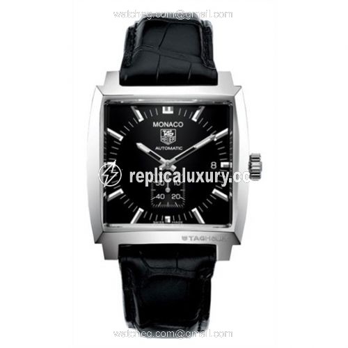 TAG Heuer Monaco Calibre 6 Automatic Black WW2110.FC6177