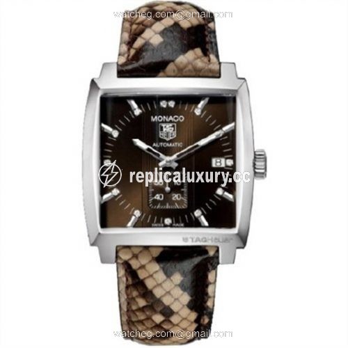TAG Heuer Monaco Calibre 6 Automatic Python WW2115.FC6217