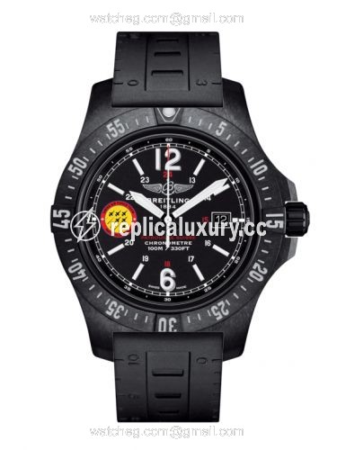 Breitling Colt Skyracer Breitlight / Patrouille Suisse / Black Rubber X74320B5.BG23.293S