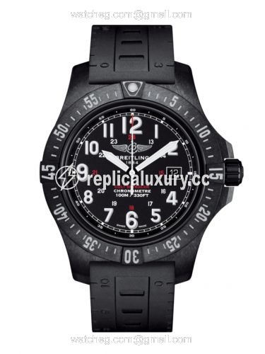 Breitling Colt Skyracer Breitlight / Black / Black Rubber / Pin X74320E4/BF87/293S/X20S.1