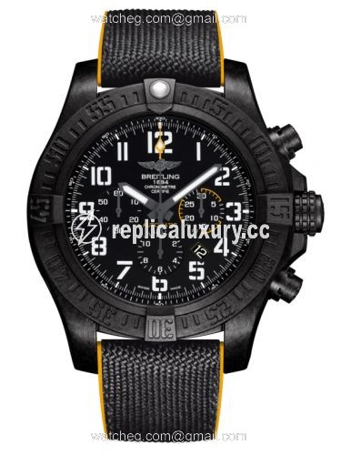 Breitling Avenger Hurricane 12H Breitlight / Volcano Black / Military Rubber XB0170E4.BF29.257S