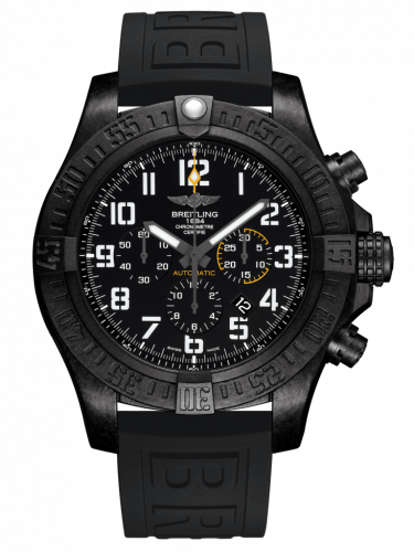Breitling Avenger Hurricane 12H Breitlight / Volcano Black / Rubber / Folding XB0170E41B1S1