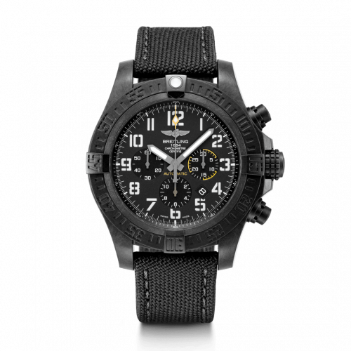 Breitling Avenger Hurricane 12H Breitlight / Volcano Black / Military / Pin XB0170E41B1W1