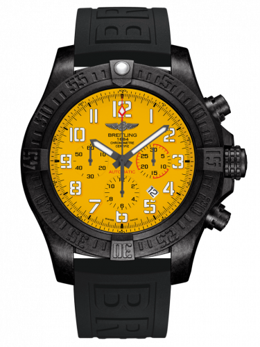 Breitling Avenger Hurricane 12H Breitlight / Cobra Yellow / Rubber / Pin XB0170E41I1S1