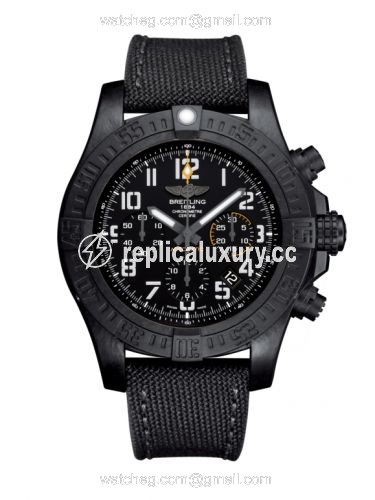 Breitling Avenger Hurricane 45 Breitlight / Volcano Black / Military XB0180E41B1W1