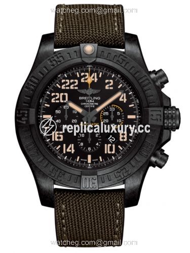 Breitling Avenger Hurricane Military Breitlight / Volcano Black / Military XB12101A.BF46.283S