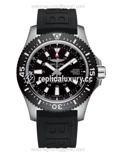 Breitling Superocean 44 Special Stainless Steel / Volcano Black / Rubber Y1739310.BF45.152S