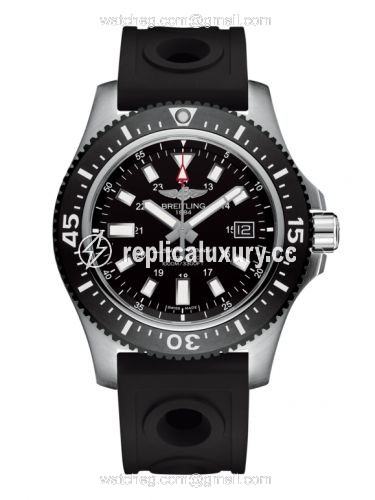 Breitling Superocean 44 Special Stainless Steel / Volcano Black / Rubber Y1739310.BF45.227S