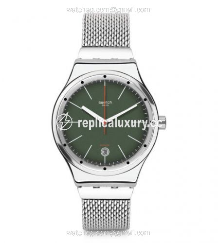 Swatch Sistem Khaki YIS407G